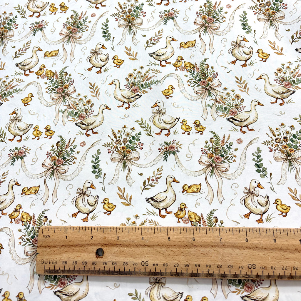 Mother Goose Cotton Fabric