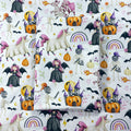 Halloween Bows Cotton Fabric