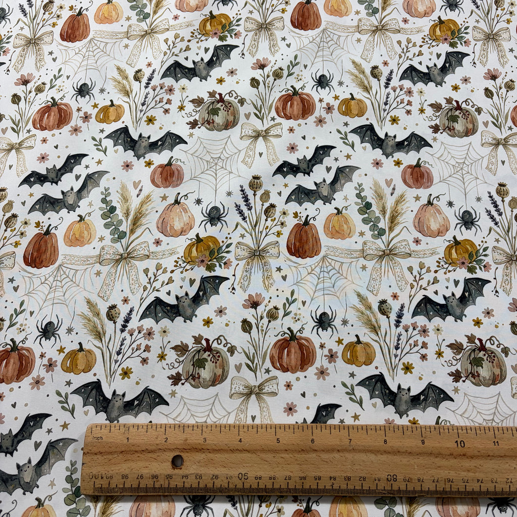 Boho Bat Cotton Fabric