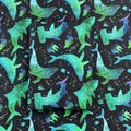 Galaxy Ocean Cotton Fabric