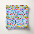 Back to School Doodle Cotton Fabric