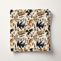 Dragon Apothecary Cotton Fabric