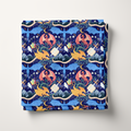 Enchanted Dragons Cotton Fabric