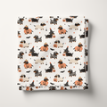 Holloween Dachshunds Cotton Fabric