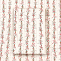 Floral Bow Garland Cotton Fabric
