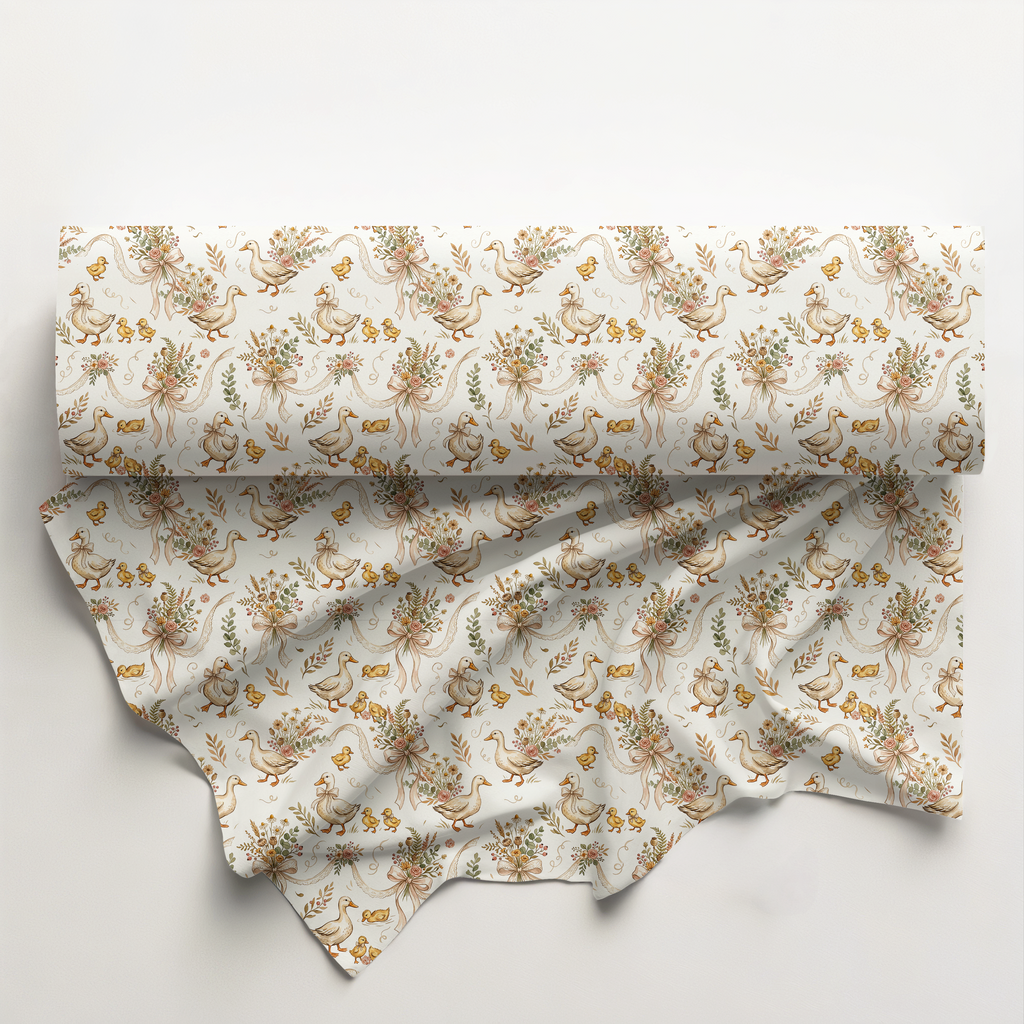 Mother Goose Cotton Fabric