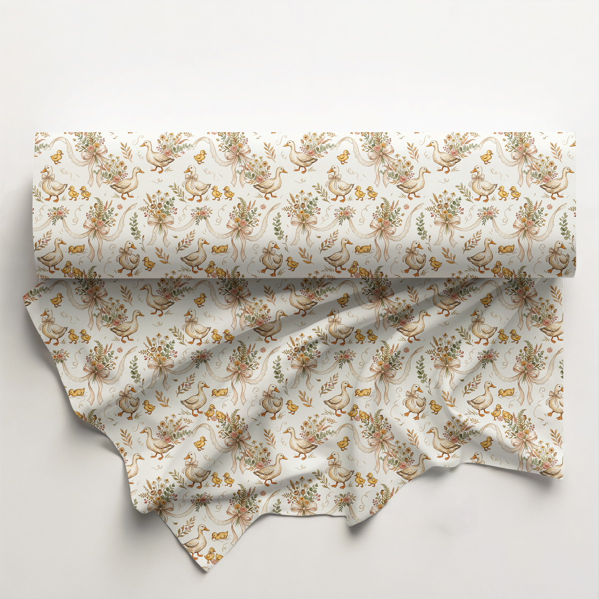 Mother Goose Cotton Fabric