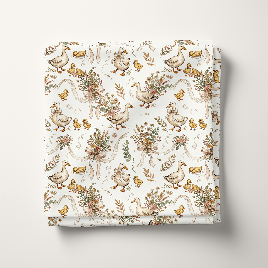 Mother Goose Cotton Fabric