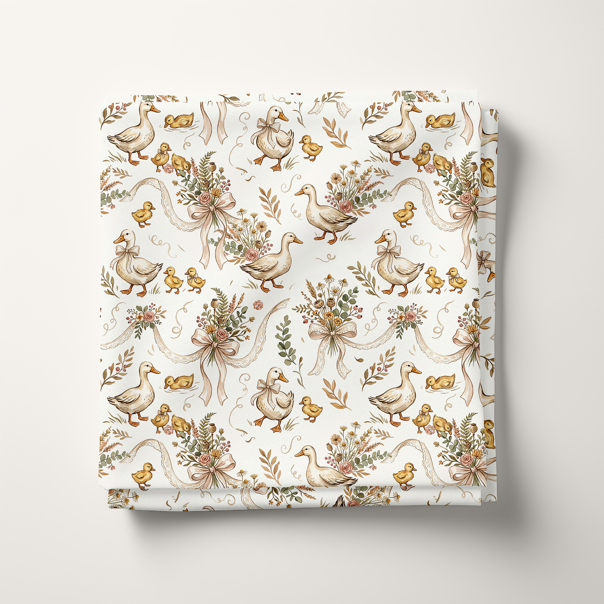 Mother Goose Cotton Fabric