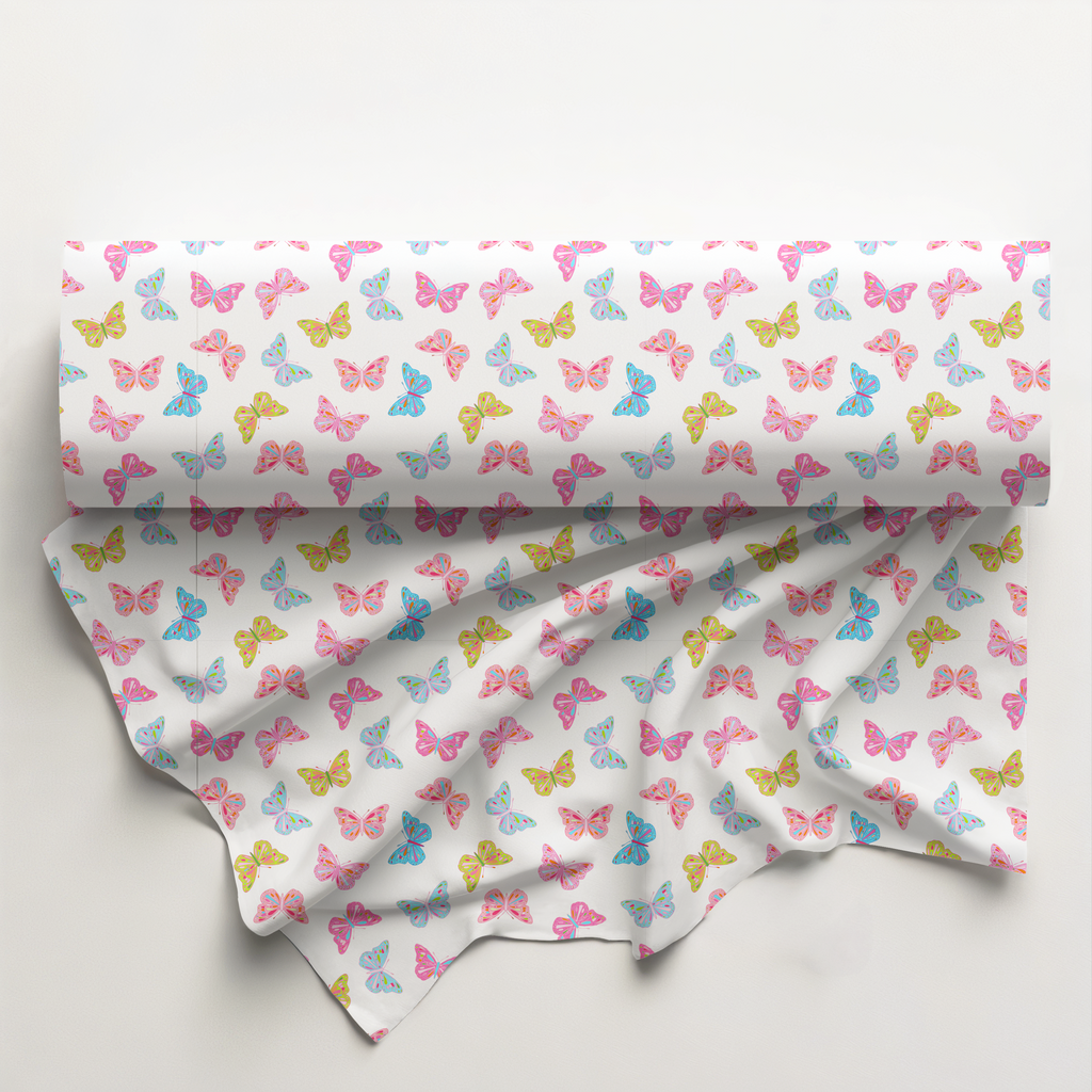 Butterfly Cotton Fabric