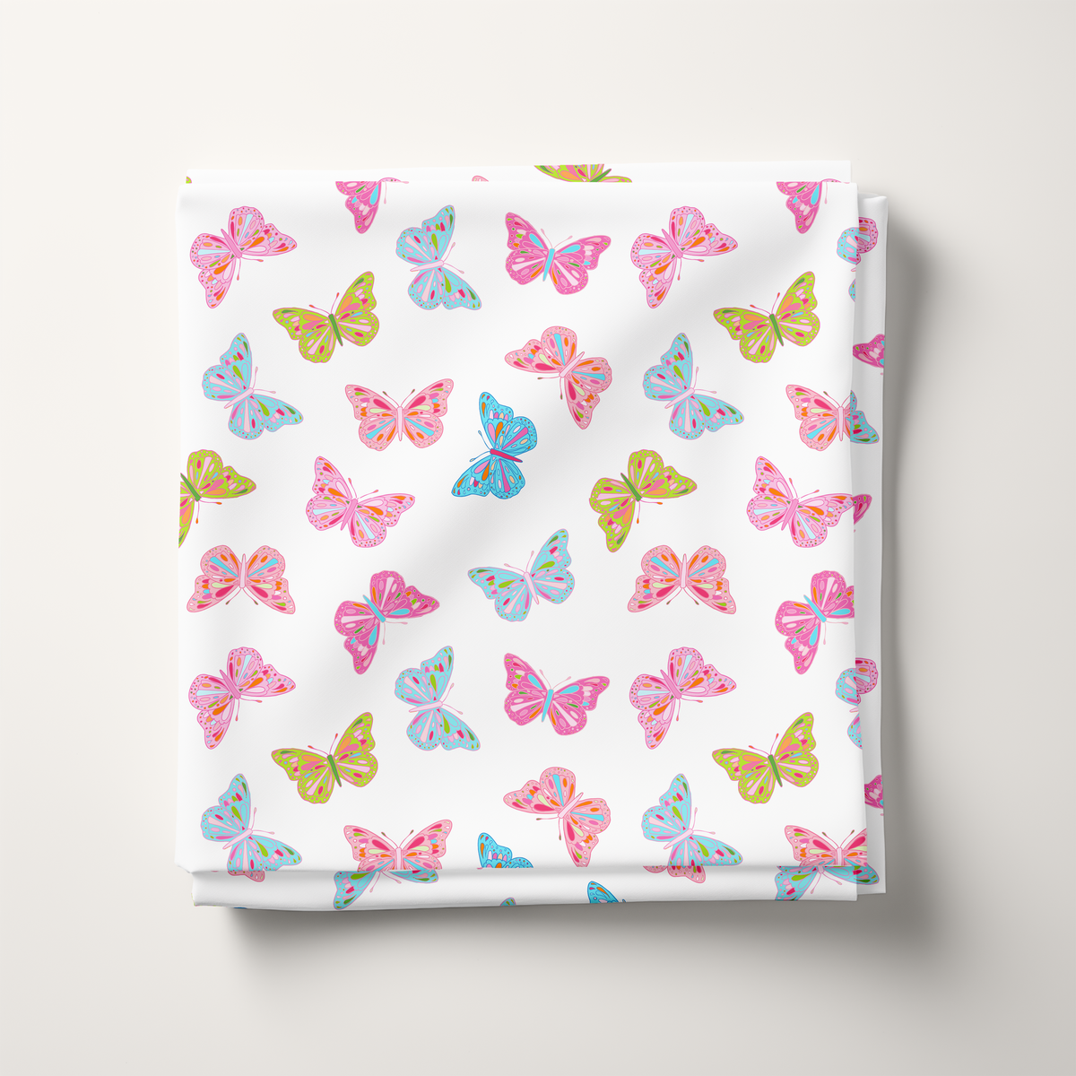 Butterfly Cotton Fabric