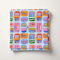 Sardines Cotton Fabric