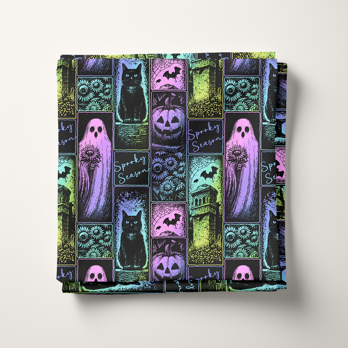 Spooky Season Cotton Fabric