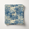 Toile Unicorn Cotton Fabric