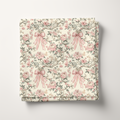 Vintage Bows Cotton fabric
