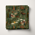 Mountain Adventure Woodland Cotton Fabric